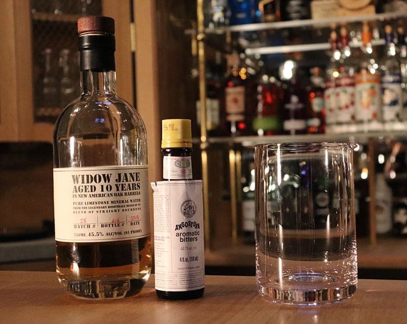 Ingredients for cocktails