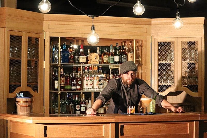 The Old Fashioned cocktail bar